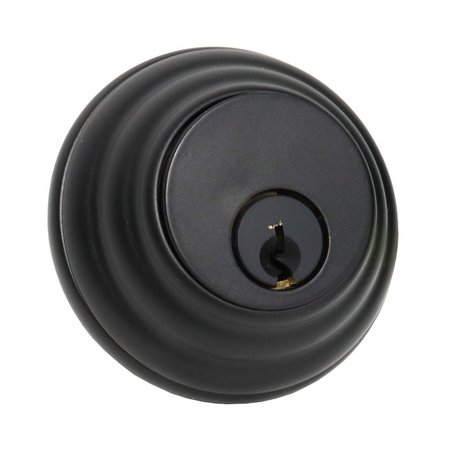 EMTEK Flat Black Deadbolt 8455US19 8455US19